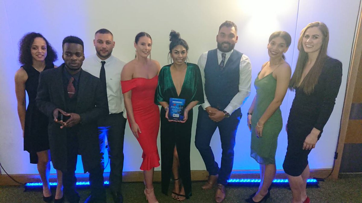 LCFC_Women's tweet photo. Photos from last night's @LMSportsAwards. Thank you for selecting us a finalist and congratulations to @RidersBball for winning Team of the Year #LMSA2017 https://t.co/WIvFsEr6Dx