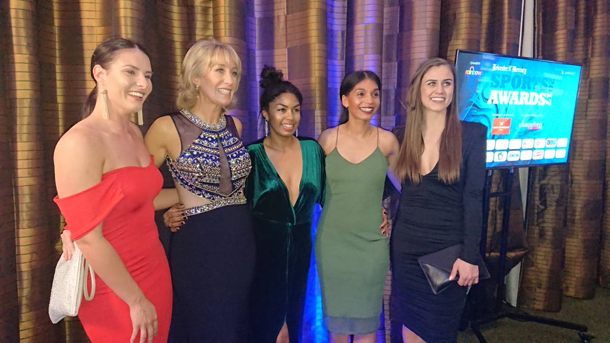 LCFC_Women's tweet photo. Photos from last night's @LMSportsAwards. Thank you for selecting us a finalist and congratulations to @RidersBball for winning Team of the Year #LMSA2017 https://t.co/WIvFsEr6Dx