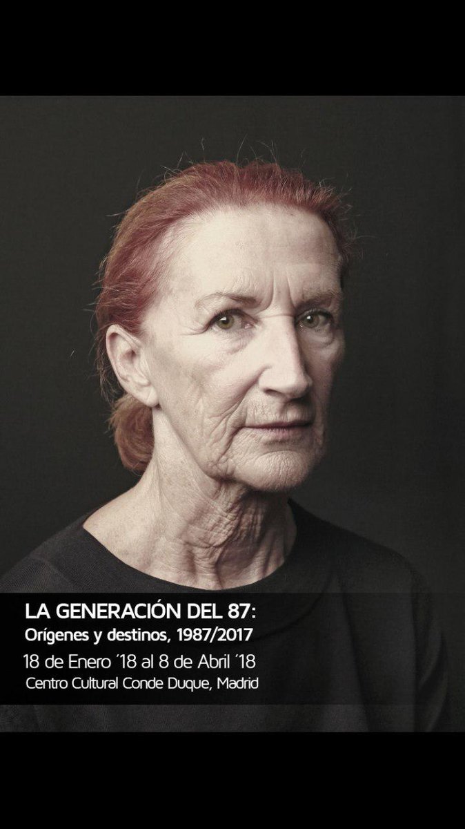cultfotografica's tweet photo. Un recorrido por las caras que marcaron una época, llega al Centro Cultural @CondeDuqueMAD la exposición #los87 https://t.co/zp1f1Sc2OM https://t.co/nWGH64Xfwf