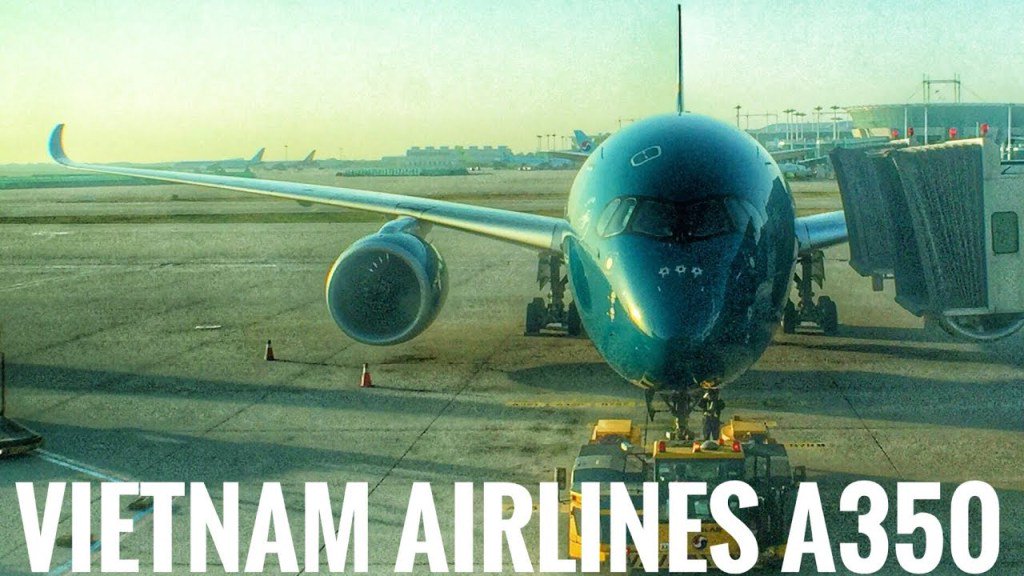 Vietnam Airlines A350 in Business nevernotflying.com/vietnam-airlin…