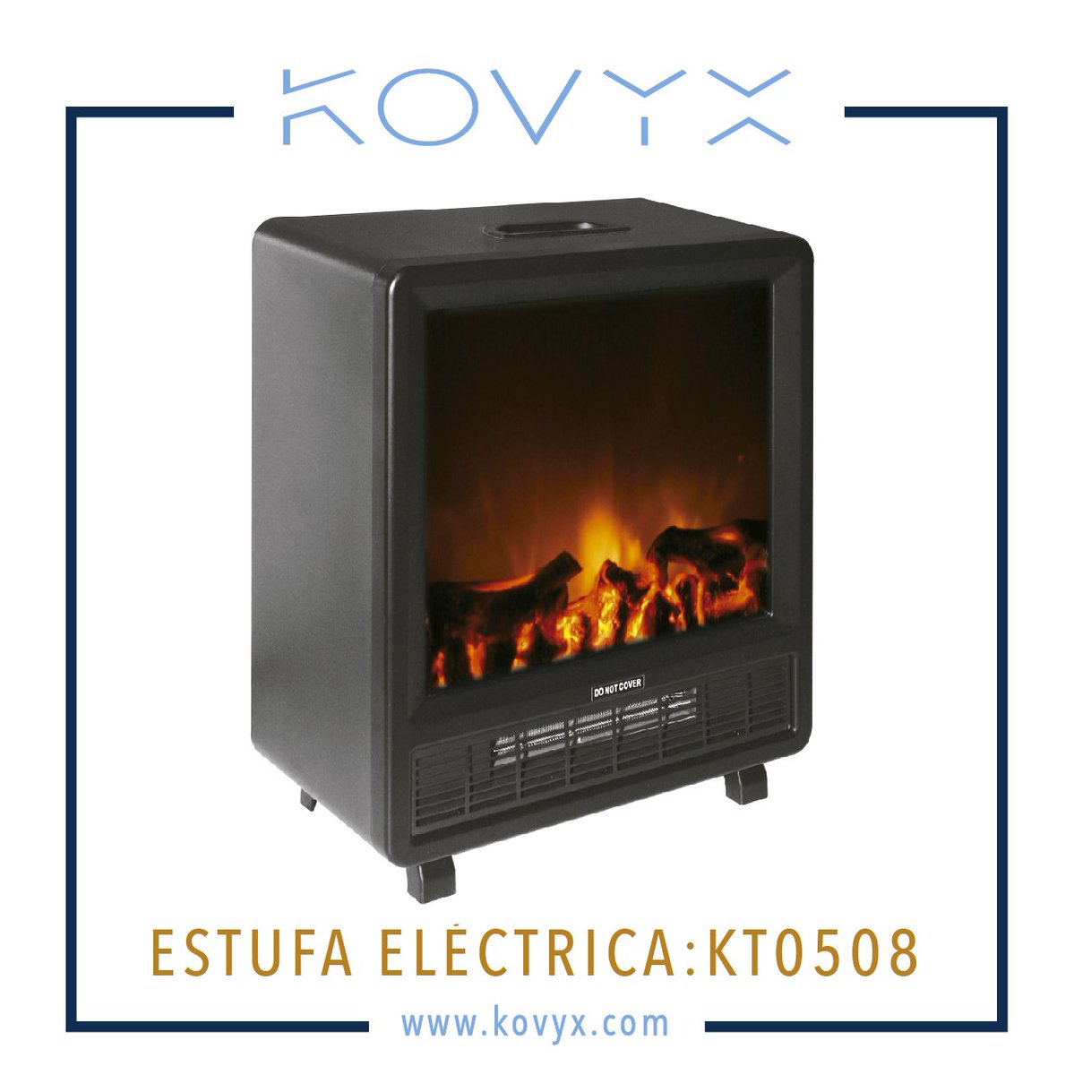 Kovyx_SL's tweet photo. ¿Quieres tener una estufa pero pasas del lio de la leña? ¡En kovyx tenemos unas estufas eléctricas perfectas para ti!
https://t.co/xEnNkaOyuR https://t.co/rzhaqRgj0S