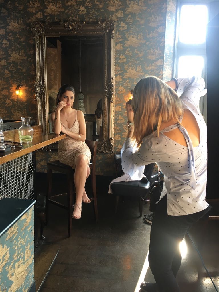 A snap from behind the scenes with the girl of the moment <a href="/eva_smite/">eva smite</a>