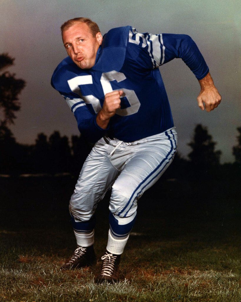 Happy birthday to Lions Hall of Famer Joe Schmidt! 