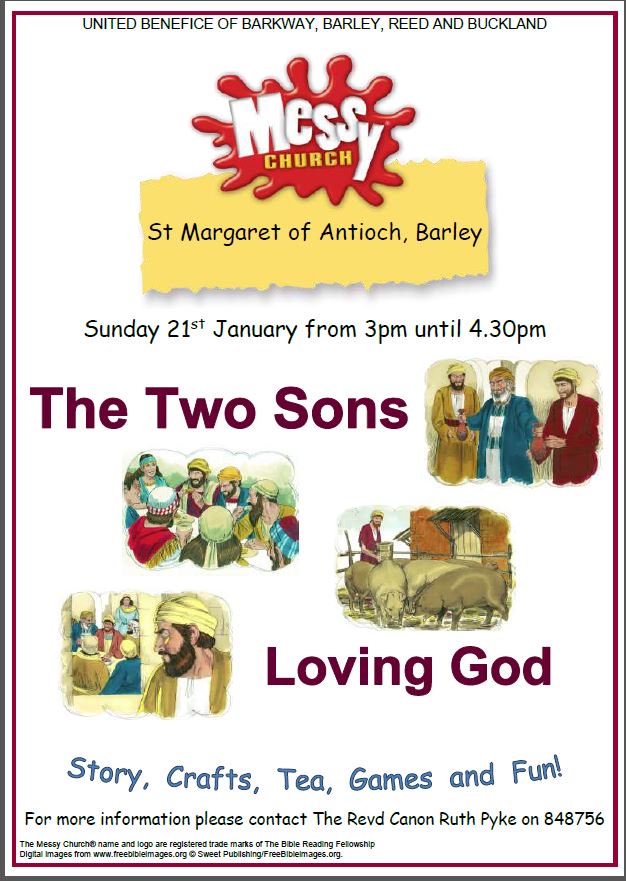 Messy Church 21st January