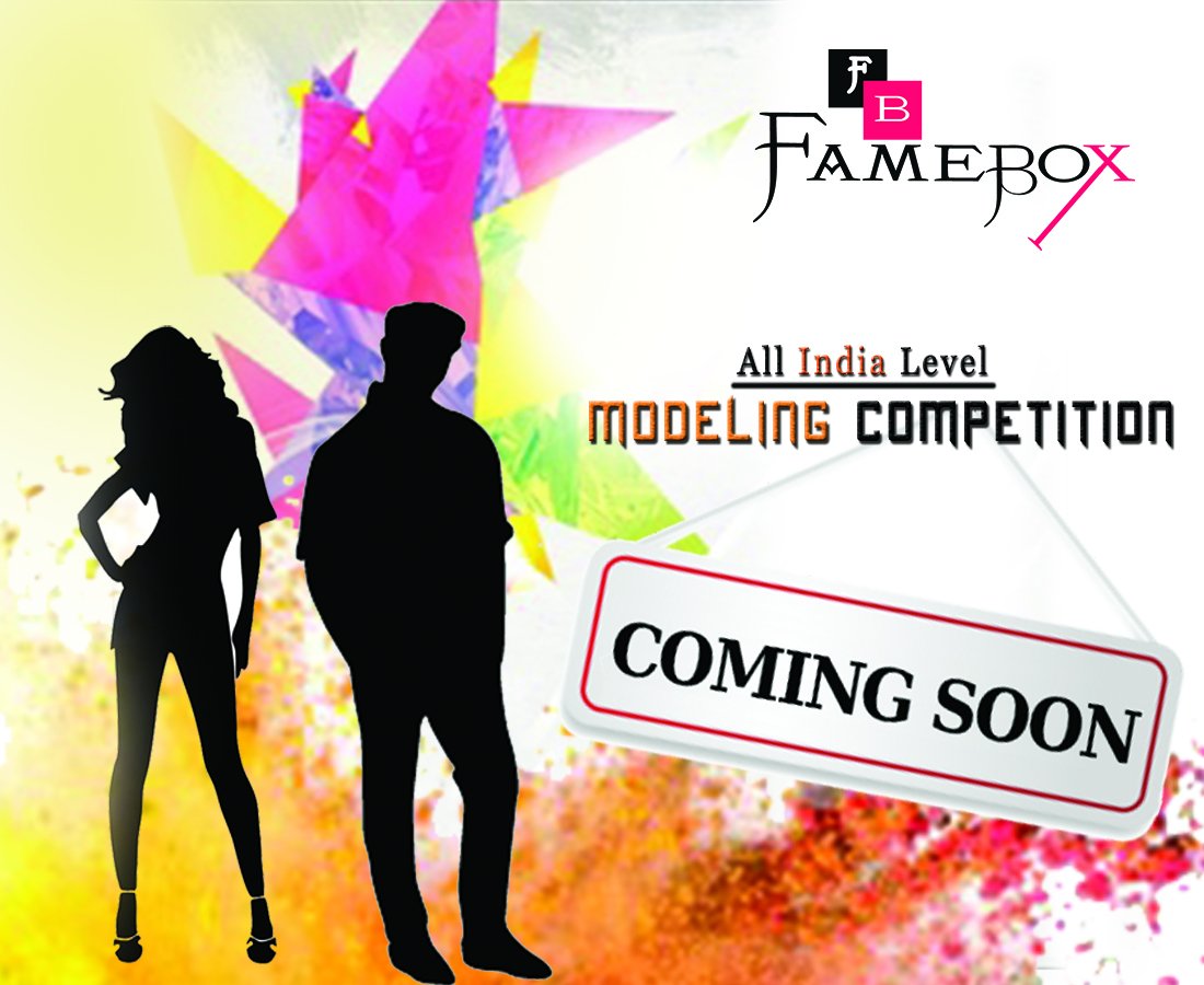 FameBoxMedia's tweet image. Modeling is about to Show your Style to the World. India&apos;s Best Modeling Competition for Kids and Youngsters is Here. Fame Box Media is Coming Soon......

#ModelingCompetition #ModelingContest #KidsModeling #KidsMedelingContest #Competition2018 #Contest2018 #India #FameBoxMedia