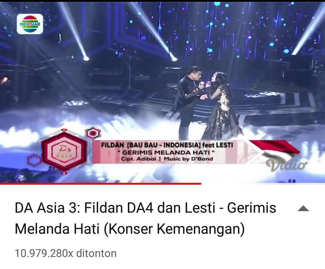 Assalamu'alaikum, Alhamdulillah duet Fildan ft <a href="/Lesti_Jenong_DA/">Lestykejora</a> Sdh mencapai 10 jtan Viewers. Utk itu kami kembali mengundang dengan hormat #mianalafildan &amp; #lestylovers utk menghadiri konser Special Fildan &amp; Lesty tgl 29 Januari 2018 di Studio 6 Emtek. #marijalinsilaturahmi