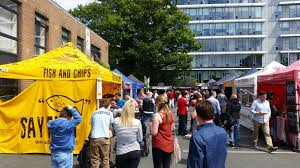 LunchtimeMarket's tweet image. We're finishing off the working week at #sandyford. 20 of Dublin's finest #streetfood  stalls with all your #Lunchtime treats from 11.30am #irishvillagemarkets