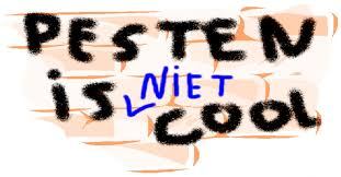 Pesten…is niet cool oorverdoofend.wordpress.com/2018/01/19/pes…