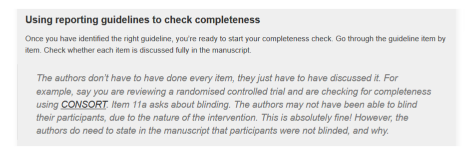 Do you use reporting guidelines to guide your #peerreview? Our new toolkit shows you how!
equator-network.org/toolkits/peer-…