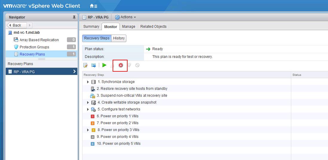 VickyTkachenko's tweet image. Perform Failover of vSphere Replication based Recovery Plan
vmwarearena.com/perform-failov… #VMwareSRM #StarWind #vSphere
