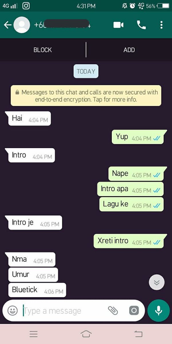 HarapanMusnah's tweet photo. Kes ugut ni. Sebab left group je pun. Habis tv3 ntv7 keluar. Siap umur 22 tahun lagi tu 😅 https://t.co/Xna4nF4ve0