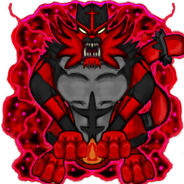 dragonfire53511's tweet photo. #Incineroar #Japanese #ガオガエン #Gaogaen #Fire_Pokémon #Dark_Pokémon #Generation_VII #Pokémon #fanart #YoArte #videogames #artwork #painting #art https://t.co/G2beP0gJQP https://t.co/q4zbMwB3C9