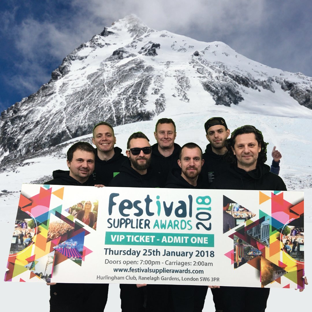Imaginatorsuk's tweet photo. Our BIG ticket to the @TheFestAwards is on tour. The Imaginators Festival Crew are getting ready for this year's Festival Supplier Awards #FSAwards18 #eventprofs #branding #events #festival https://t.co/Bx6RkFZIJS
