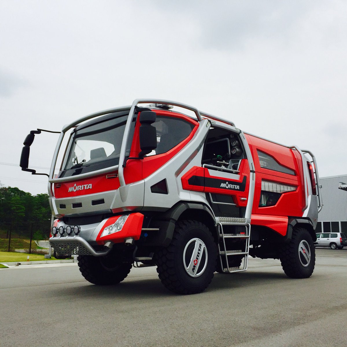 モリタ 消防 車