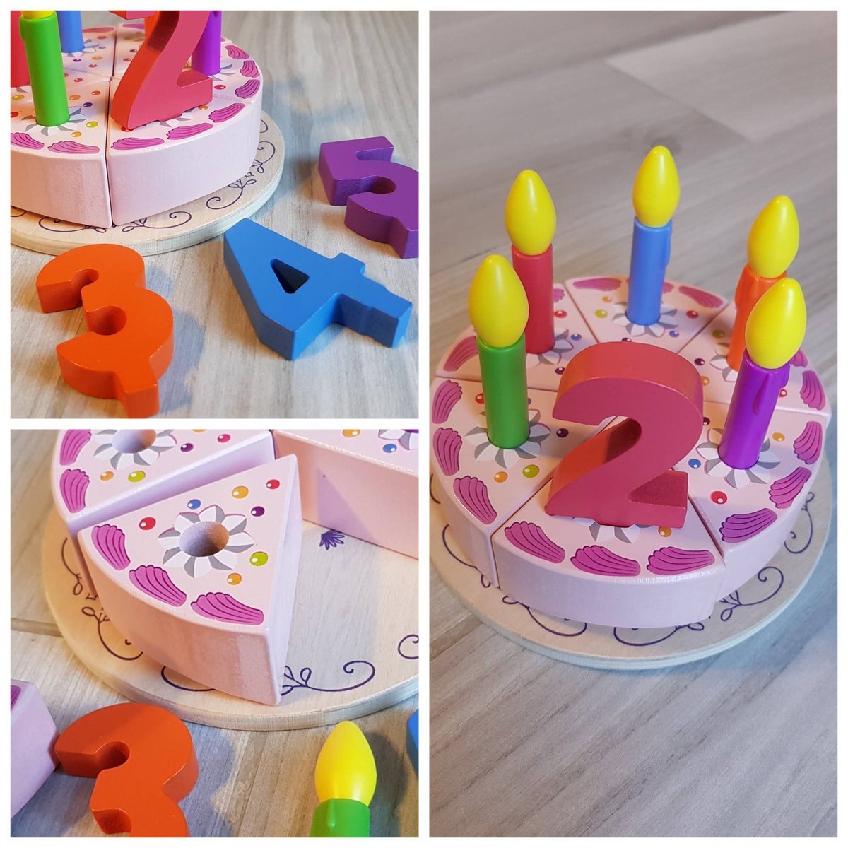 Jouet En Bois Lidl Collection De Gateaux