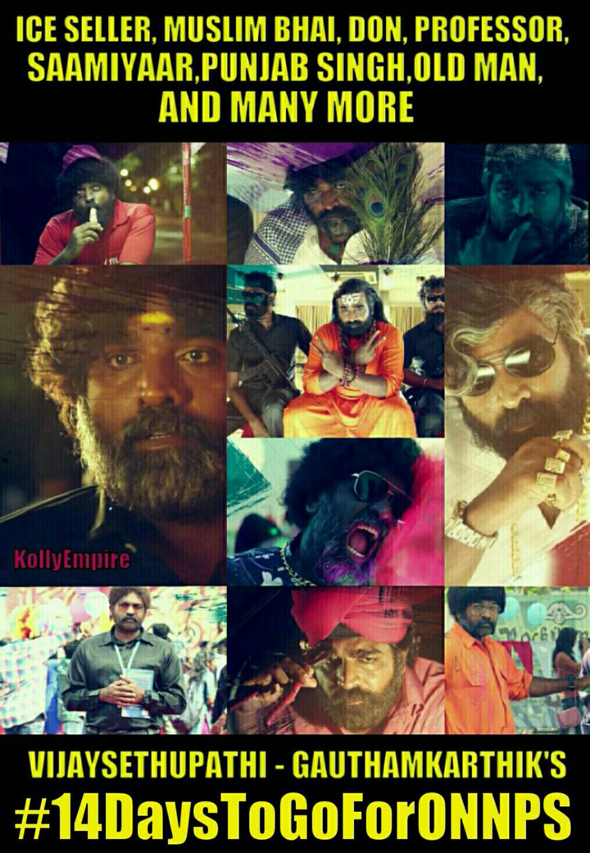 KskSelvaKumaar's tweet photo. #OruNallaNaalPaathuSolren From February 2nd
#14DaysToGoForONNPS
#VijaySethupathi @Gautham_Karthik @justin_tunes @Aaru7Cs @SGayathrie #Niharika @thilak_ramesh @sathishoffl https://t.co/0VWEkwGHg3