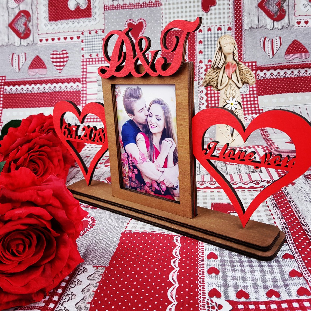 Our new picture frames ready for valentines day. Don't let Valentine caught you by surprise this year. Order with us <a href="/Aicul_uk/">Aicul Expert on original gifts</a>  #ValentinesDay2018 #friyay #Love #Giftoflove