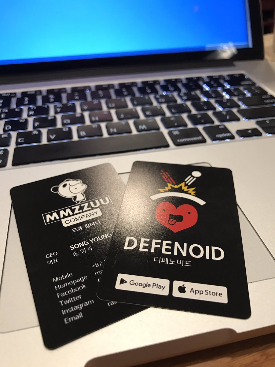 mmzzuucom's tweet image. New Business card~!!