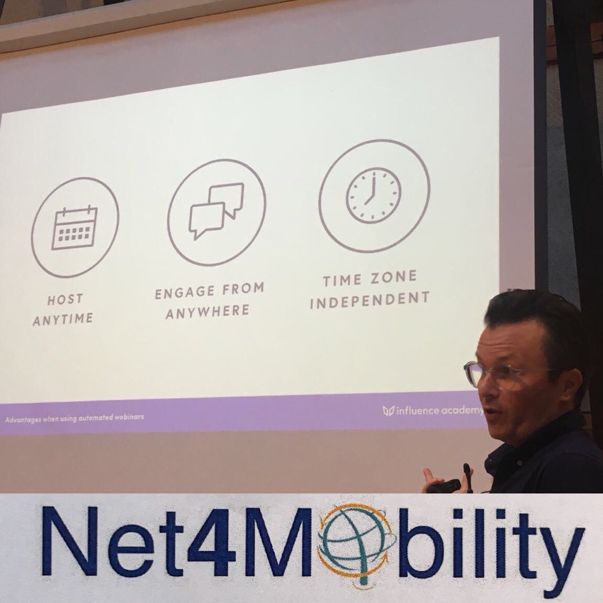 MSCANetwork's tweet photo. Webinar advantages in a nutshell #net4mobility #msca https://t.co/PGaIrGseMl