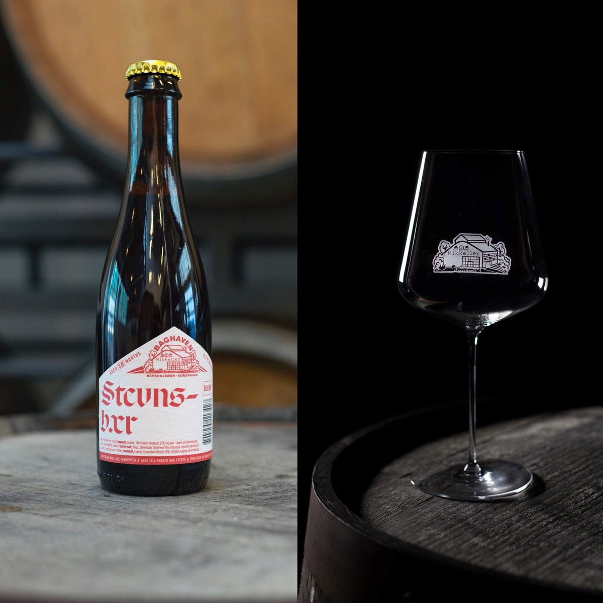 BaghavenBeer's tweet image. Stevnsbær Release Details:

37,5 cL bottle: 125 dkk.
Etched Zalto Logo Glass: 300 dkk

11.00-14.00: MRC event
15.00: Bottle Share Commences
16.00: Bottle Release, meet the brewer 
22.00: Closing time