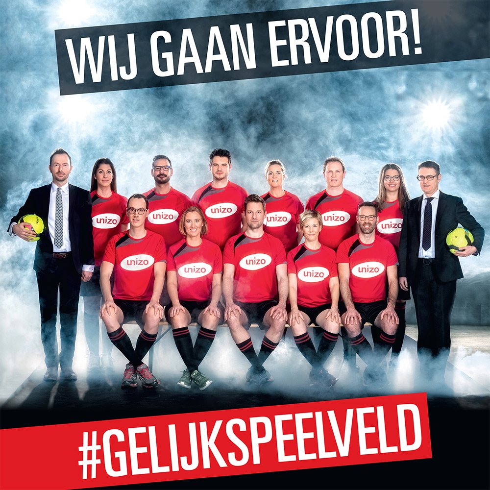 BartLodewyckx's tweet photo. Start campagne UNIZO Limburg voor een gelijk speelveld voor alle ondernemers, groot en klein, nieuw of gevestigd. Zoals in de sport: met 'fair play'. Wij gaan ervoor! #gelijkspeelveld https://t.co/aHJPSie7lc
