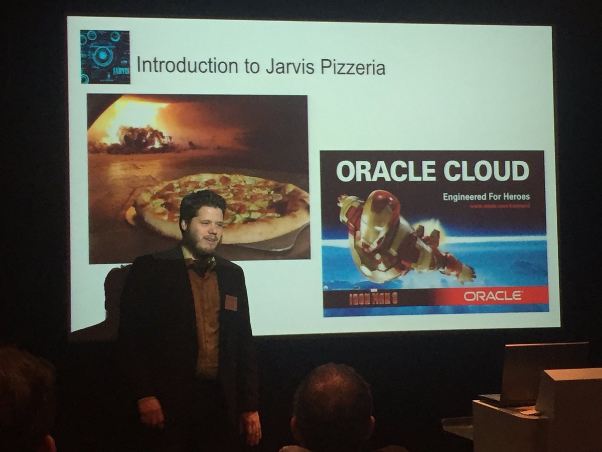 JarvisPizzeria's tweet image. Last night we had a session of 2-hours sharing knowledge and content about #JarvisPizzeria and #OraclePCS @nl_OUG We always welcome feedback, so fee free to let us know how it went, what we can improve and whatelse you like to see and hear from us!! #OracleCloud @soacommunity