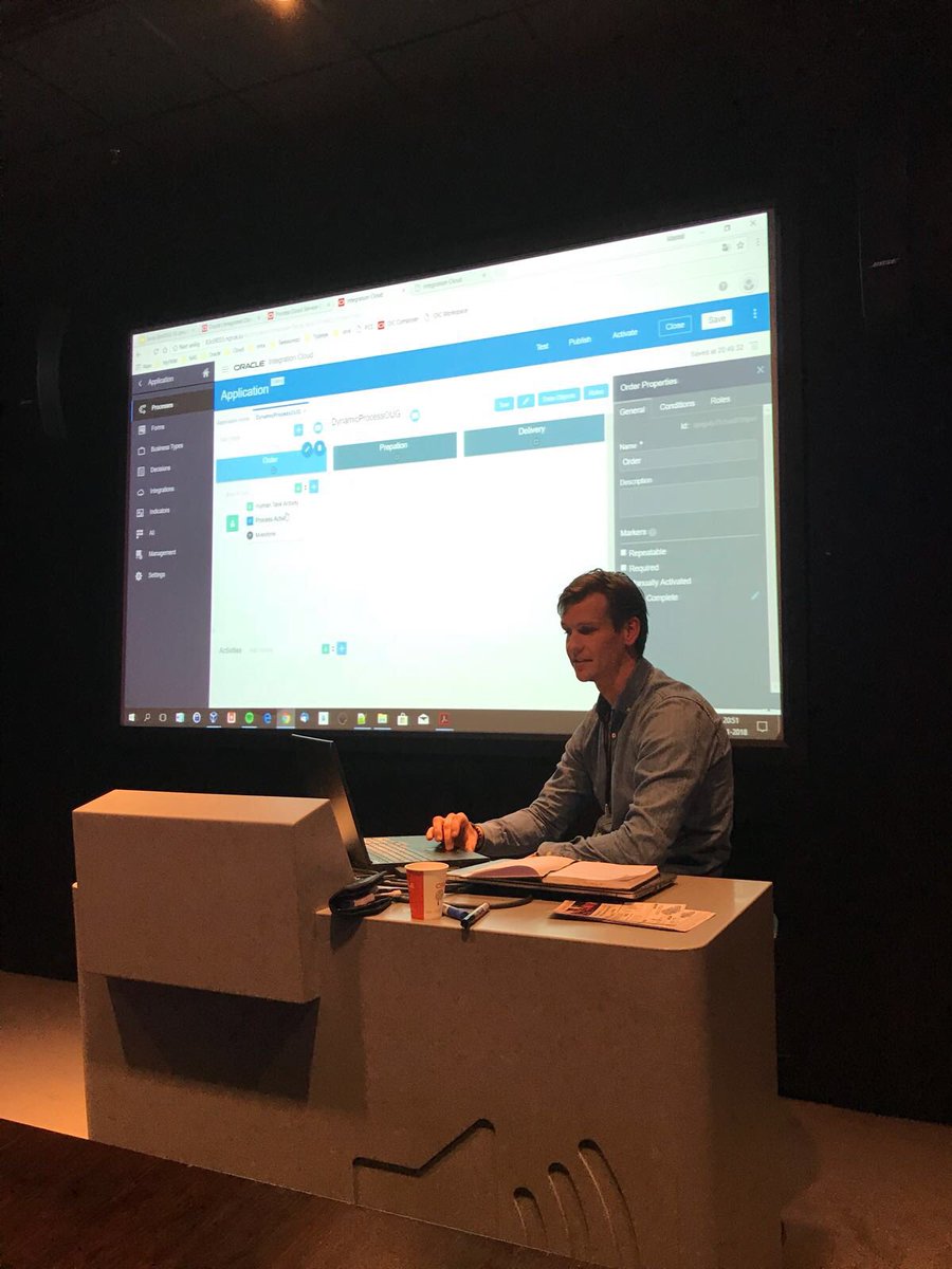 JarvisPizzeria's tweet image. Last night we had a session of 2-hours sharing knowledge and content about #JarvisPizzeria and #OraclePCS @nl_OUG We always welcome feedback, so fee free to let us know how it went, what we can improve and whatelse you like to see and hear from us!! #OracleCloud @soacommunity