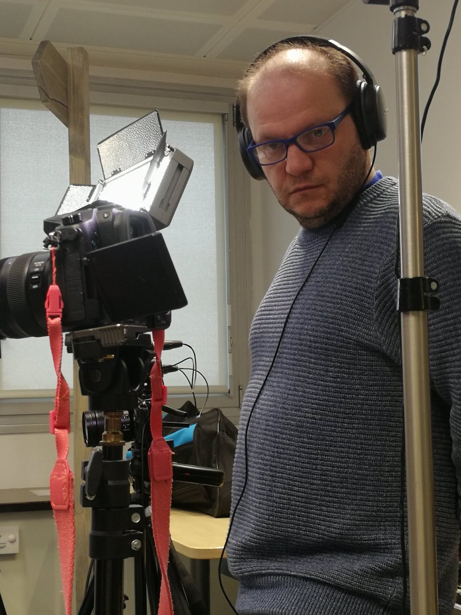 UptownProd's tweet photo. @NicolasCatard très concentré ce matin.
Nouveau tournage avec @Juvillier #ATS https://t.co/Q8xZ7GhFvj