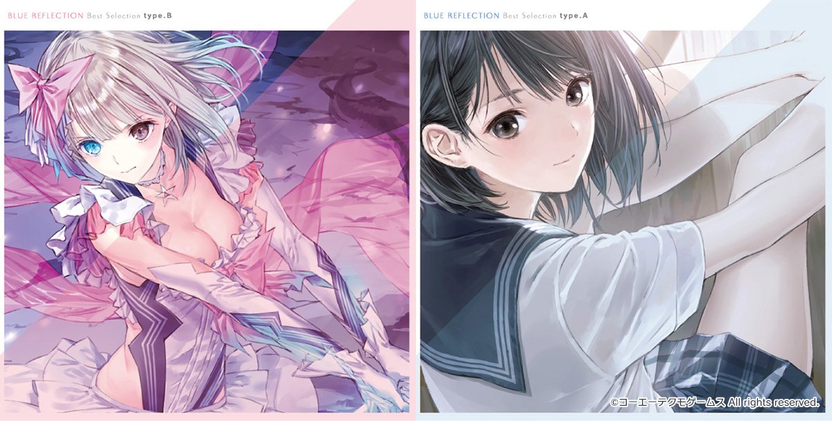 O Xrhsths がすとちゃん ライザ2 サージュdx発売決定 Sto Twitter Blue Reflection のゲーム内で使用した音楽を収録したcd Blue Reflection Best Selection が好評発売中ですの 音楽を手掛けた浅野隼人さんが 今回のcdの為だけに書き下ろした楽曲も収録してる