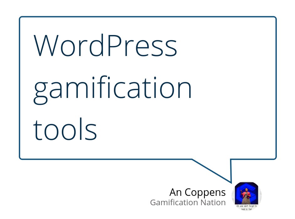 GamificationNat's tweet photo. "In our work with small and medium-sized businesses, we are often asked to gamify a WordPress based memberships sites for knowledge communities and online course academies" https://t.co/AdPoWsBIBL #Gamification #Gamificationdesign #Gamificationtools #Activitytracking https://t.co/4GuouPaqK3