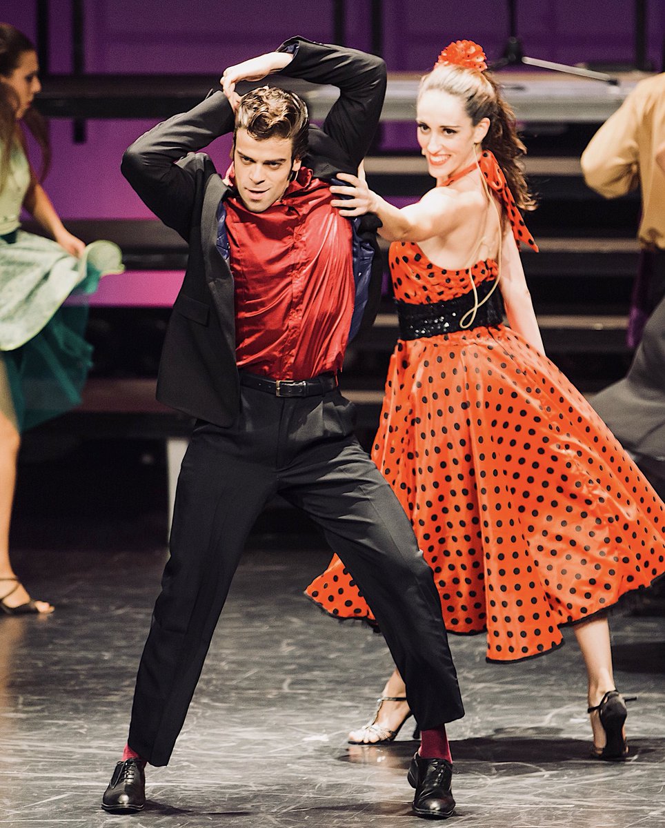 Hoy hace un año era Danny. Estoy de un melancólico que no me aguanto. Abrazadme. #greaseelmusical #micaradescompuesta