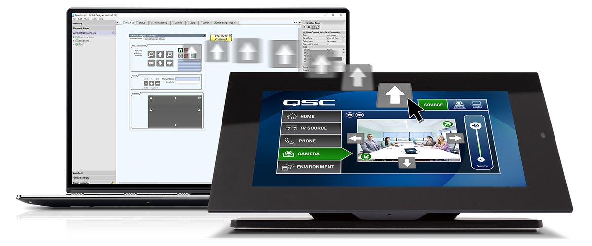 QSC_spain's tweet photo. Av control v2.9: esta es una actualización de firmware que nuestra comunidad comunidad de programación AV merece. Es hora de simplificar nuestro proceso y expandir nuestra oferta comercial. #qsc #qscaudio #qscspain #audio #speakers #audioinstallation #soundlightspain https://t.co/MLzd15UZ31