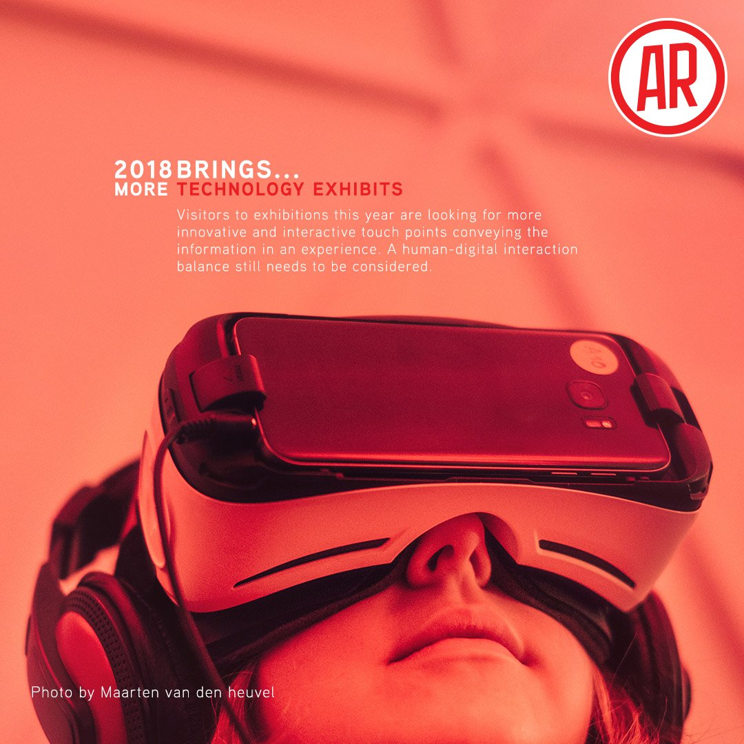 autonomous_r's tweet image. 2018 Trend number 4 - More techno experiences #2018Trends #AR #ExperientialTech