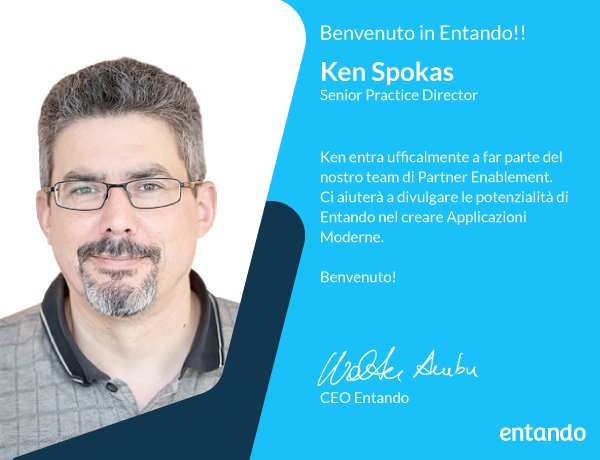 entando's tweet photo. Diamo il benvenuto a Ken: quando si parla di #DXP e #processdrivenapplications...un vero evangelist! #lifeatentando #modernapplications #hiring #engineeringteam #scaleup https://t.co/kqOqwp28k1