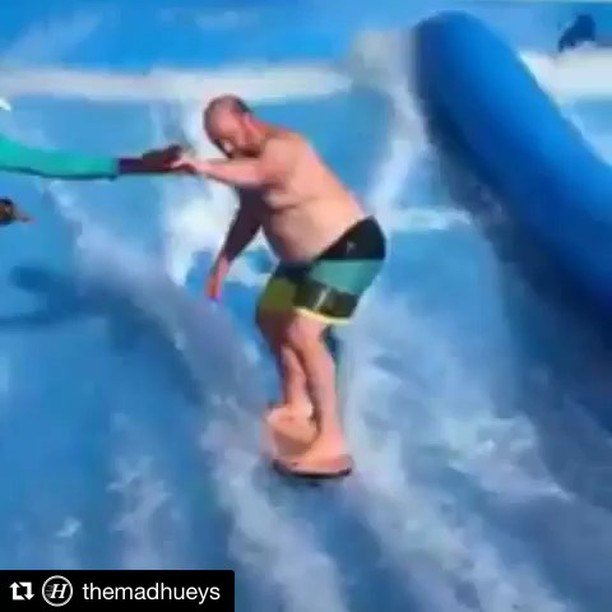 tsherms's tweet photo. #repost from @themadhueys This is too funny – wait for dismount They had shut down the wave pool. @tsherms @kyle.crazy @elpescadorfishmarket @kswaveco #wavepool #shredclub @goofball5thousand @emmajohnson1 https://t.co/itZYOP5h8I https://t.co/etQeBjKK01