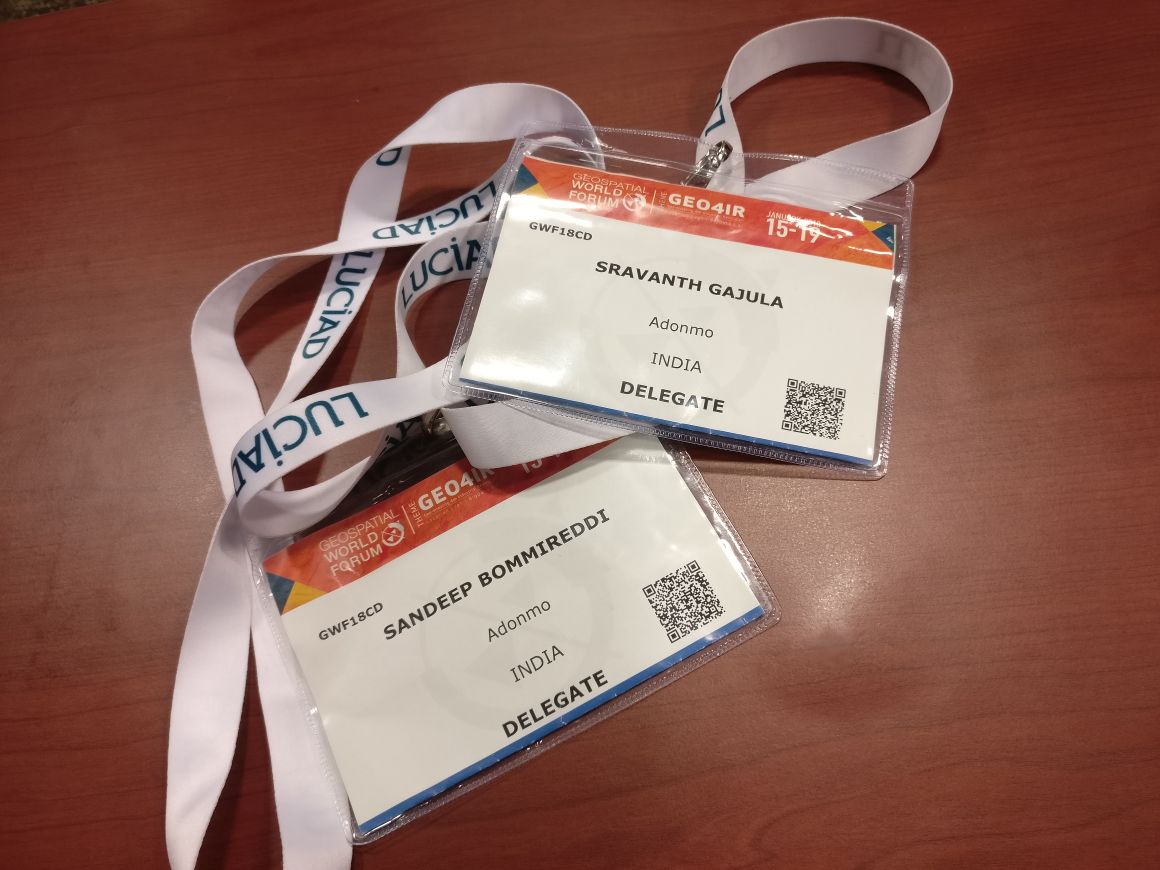 AdonmoInc's tweet image. Smarter hyperlocal intelligence is the key for smarter cities. @AdonmoInc is about to present at the #GeospatialWorldForum, 2018!

@geoworldmedia
#GWF2018 #GEO4IR #IOT #SmartCity #BigData #AI #GeoSpatial #TheScienceOfWhere #GIS
#Hyperlocal #HyperlocalIntelligence
#HICC #Hyderabad