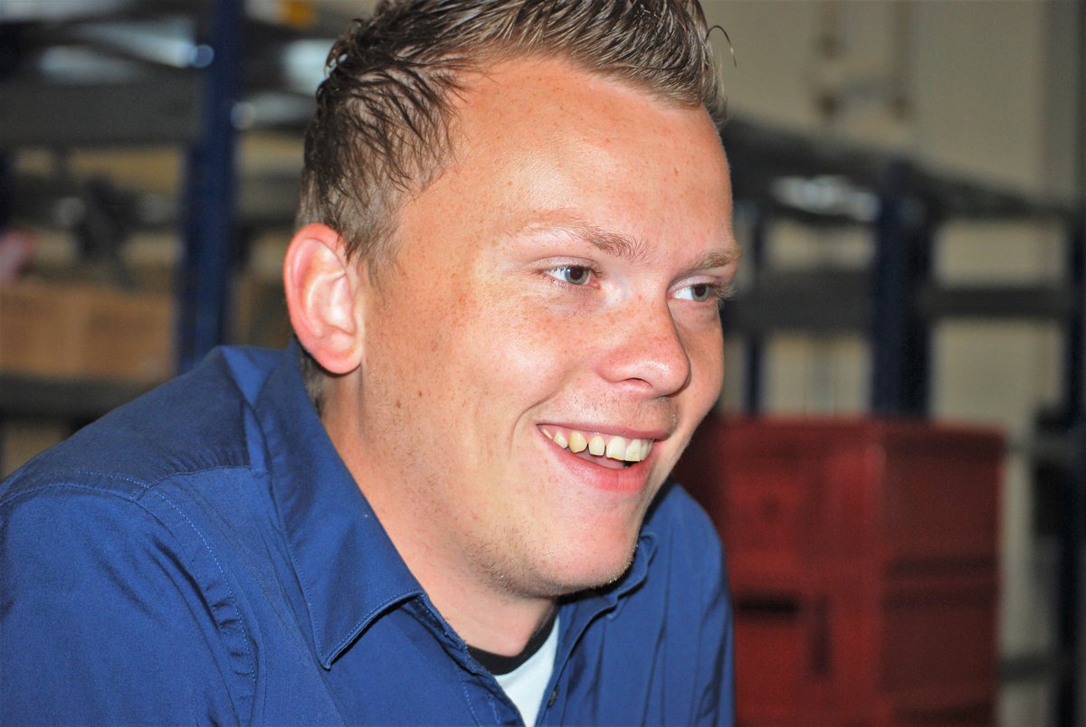 MincGroep's tweet photo. Michiel Zeldenthuis, Student Bedrijfskunde, loopt stage bij MINC. Michiel: ‘Je kunt bij MINC écht een bijdrage leveren aan de bedrijfsvoering.'
Zoek je een zinvolle stageplaats of wil je iets bijverdienen? Surf dan naar: https://t.co/DIgoXkmT5A https://t.co/f0pbc0TDII