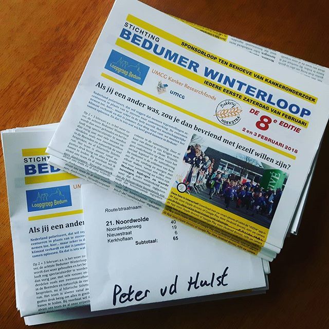 MarathonPeter's tweet photo. Noordwolde ik kom er aan !
#bedumerwinterloop #happyrunner #instafit #trailrunner #progrock #loopgroepbedum #Groningen #trailrunning #Berenloop #runitfast #gopro #Zuidwolde #runningman #music #asics #running #training #marathontraining #time2run #runaw… https://t.co/ZDuX8Awto6 https://t.co/zYCg3zkFTS
