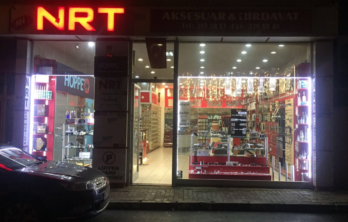 hbaydogan58's tweet photo. #nrt #nrtaksesuar #nrtcam #nrtcamaksesuarları #nrtyapı #perakendesatış #hırdavat #nalbur #nalburiye #yapımarket #cam #menteşe #campanel #camraf #dekorasyon #aksesuar #teknik #tasarım #çözüm #çözümortağı #türkiye #istanbul #kağıthane #çağlayan #cihanşahsokak #hoppe #wss #followme https://t.co/egivG1INAb
