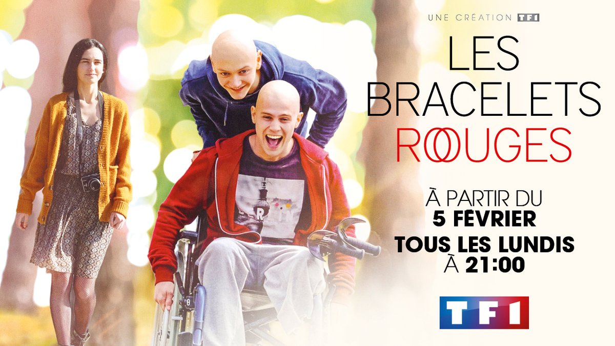 Après #MentionParticulière, <a href="/TF1/">TF1</a> diffusera une nouvelle fiction #LesBraceletsRouges à partir du 5 février. Toujours plus de #diversité dans les #médias : on en parle dans ma prochaine chronique au Magazine de la Santé <a href="/Allodocteurs/">Allodocteurs</a> lundi 22 janvier à 14h @France5tv #santef5