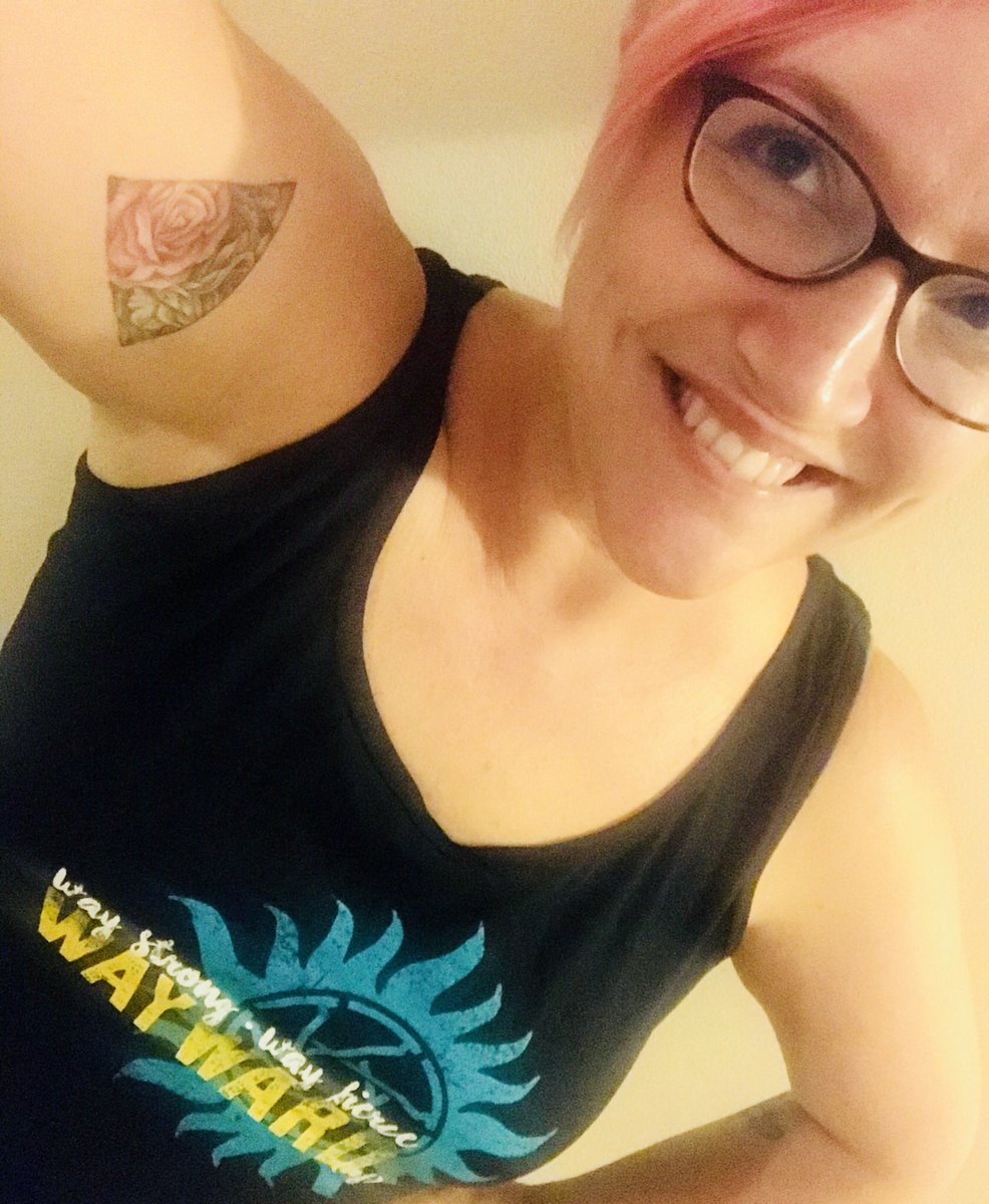 melrosevine's tweet image. ok #supernatural #waywardsisters, I is coming for ya! #waystrong #wayfierce #waywardaf