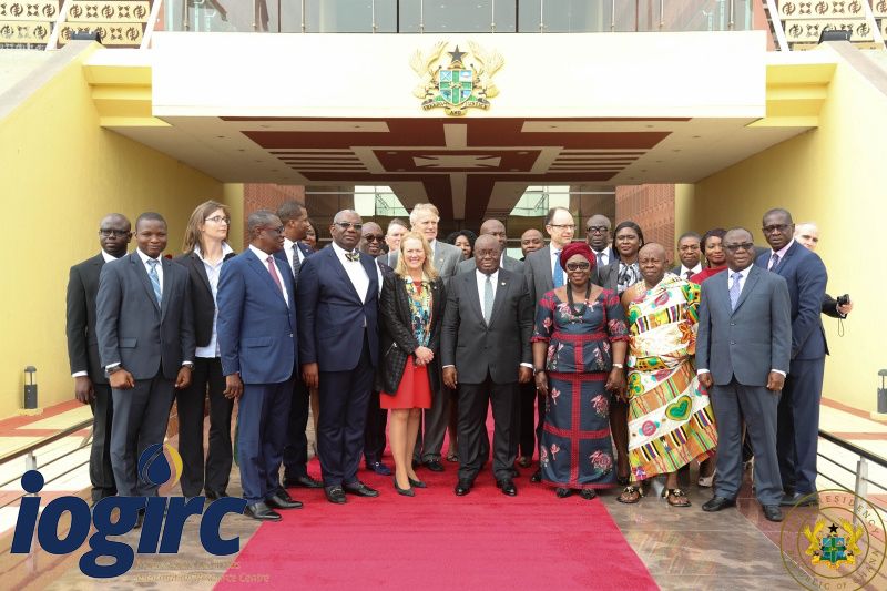 IOGIRC's tweet photo. “Exxon Mobil, key to developing Ghana’s oil and gas industry” – President Akufo-Addo.

Read more:  https://t.co/aY9pe4jTKn       #Ghana  #Exxon_Mobil  #IOGIRC https://t.co/hueC0t5H9m