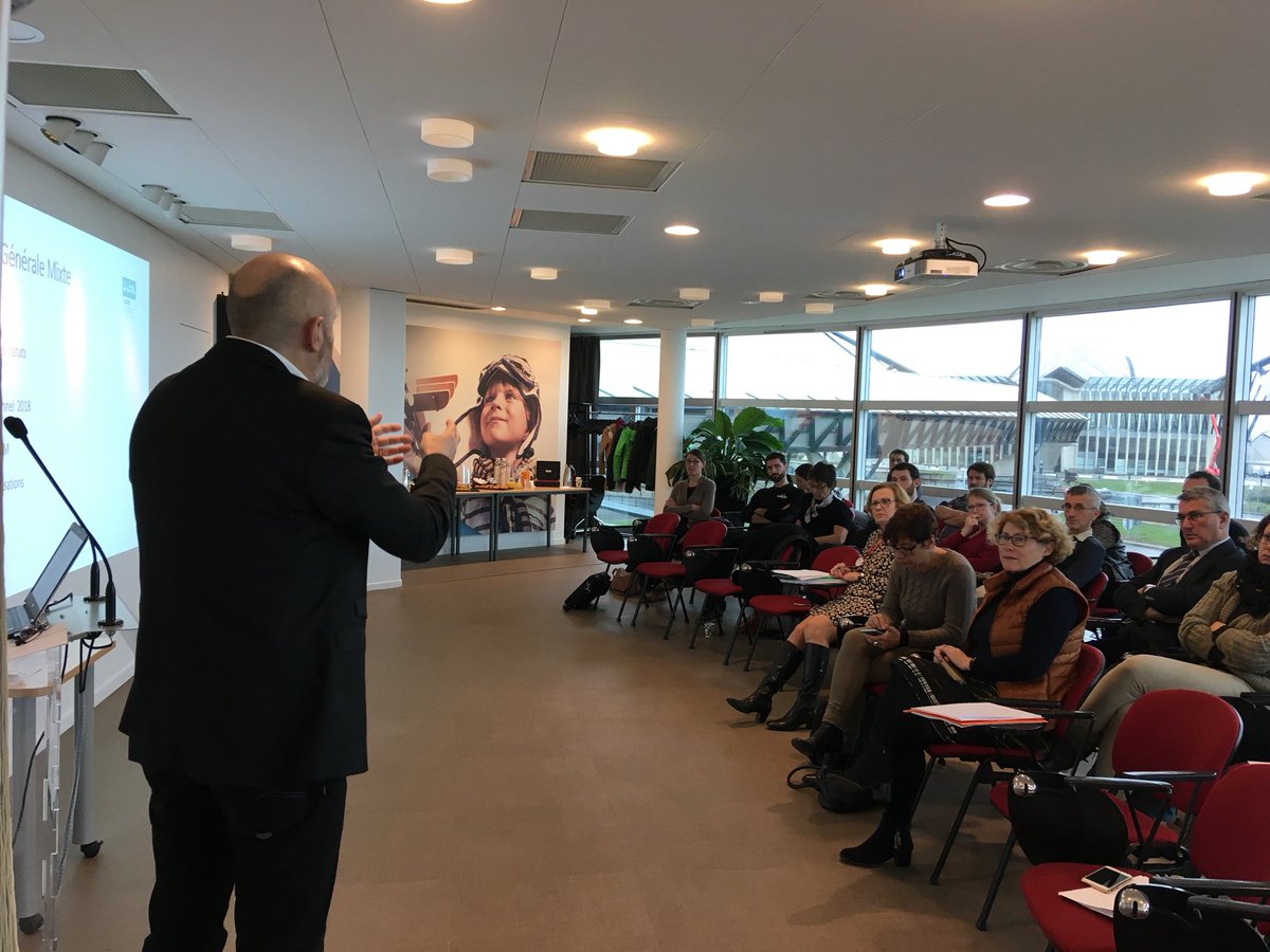 FAPM2016's tweet photo. Assemblée générale de la #FAPM à @AeroportLyon https://t.co/rWkOjmGetj