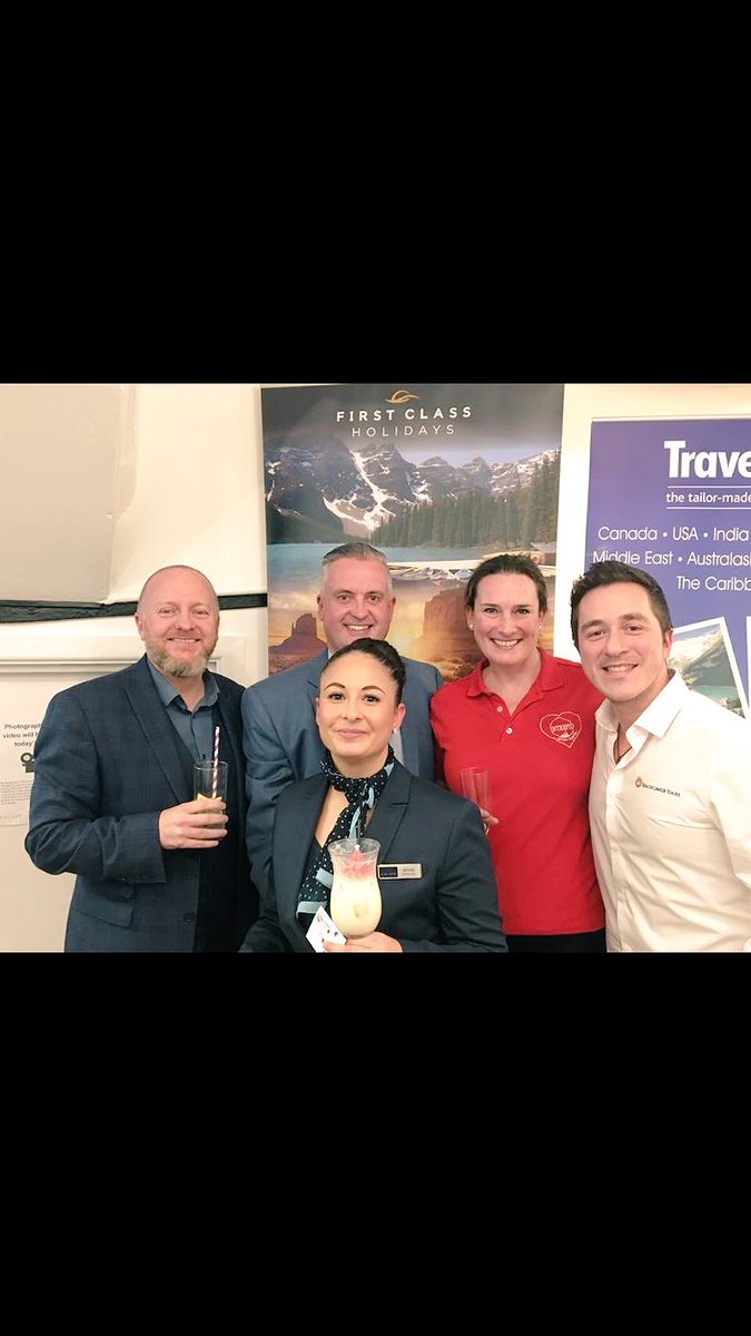 arrangeMYescape's tweet photo. Thank you to our amazing supplier supporters @beachcomberuk @NorthAmericaTvl @Intrepid_Travel @SandalsResorts and #Firstclassholidays https://t.co/ReEJXy7IHd