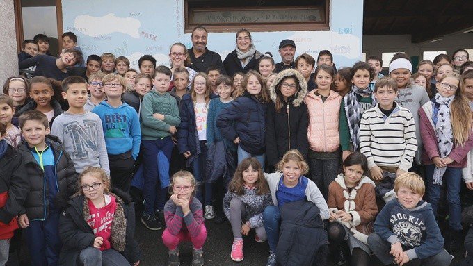 comf3aqui's tweet photo. 🚩📺L'école de Mussidan et sa blanquette 🍽️100% #bio à l'honneur : c'est demain à 11H30 dans Le goût des rencontres sur @France3tv #nouvelleaquitaine @DordogneLibre @SO_Dordogne @ECHO_DORDOGNE @F3Perigords https://t.co/LBciNI1nPQ