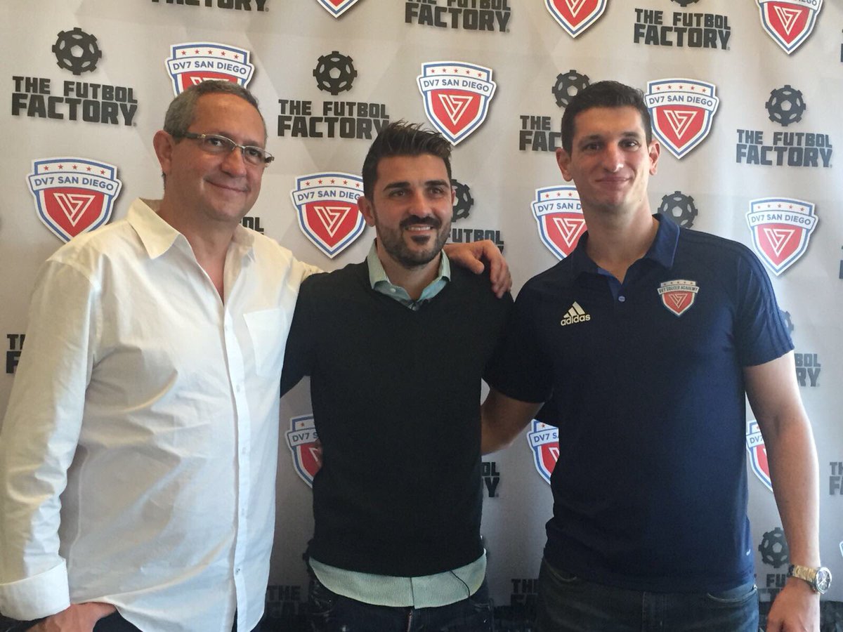 FutbolFactoryUS's tweet photo. Thanks for a great day!  @Guaje7Villa  @DV7SD   @DGH12  @DV7Soccer https://t.co/hE5d5WBIBy