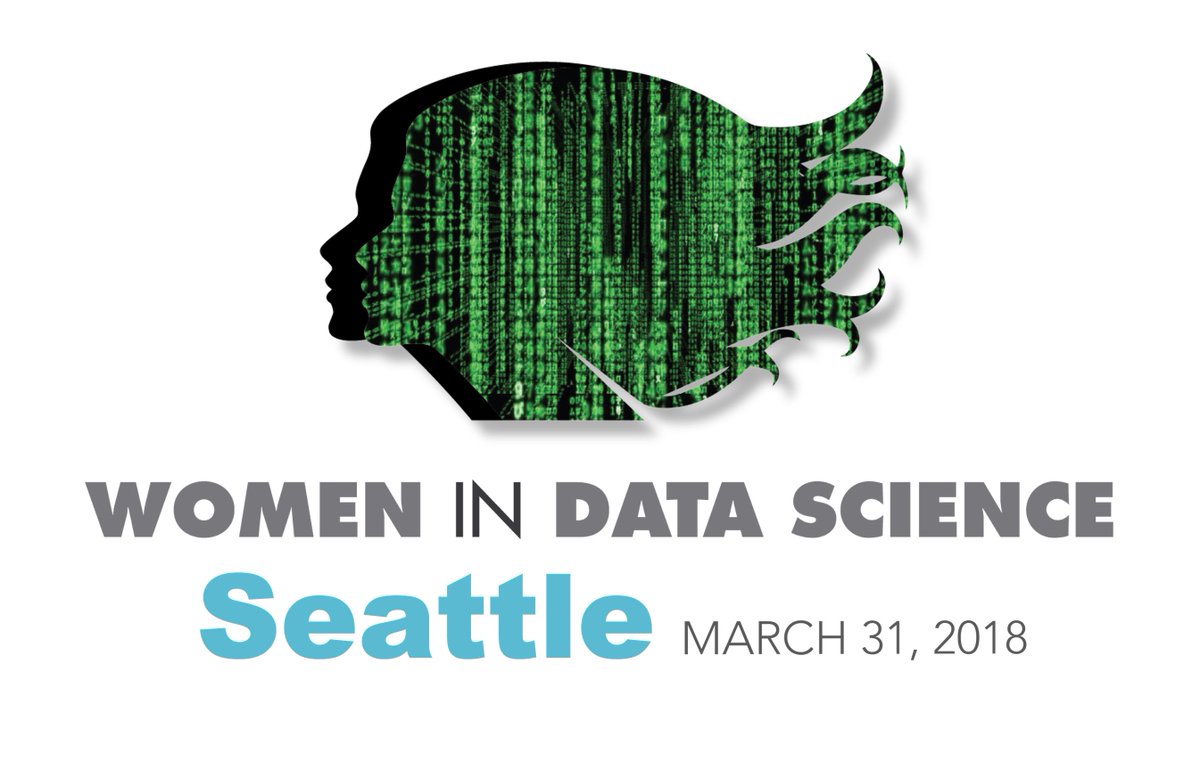 SeattleTechCon's tweet photo. The first ever Women in Data Science (WiDS) Conference in Seattle💚March 31, 2018 💞@WiDS_Conference at @UW🌟@PyLadiesSEA @sheCodesNow @ChickTechSea @SparkSeattle @ps_python @SEA_TechEvents @WWCodeSeattle @seattlewit @WiWSeattle @PyDataSeattle @eloeliasds https://t.co/An7Y7fu5Uv