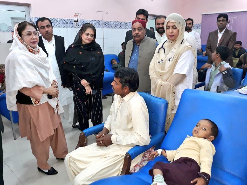 ShahidR25815708's tweet photo. MNAPPP Hon. Adi @FaryalTalpurPk paid visit to Government Thalassemia Centre Shaheed Benazirabad, where she met patients & inquired about their health & facilities provided
#PPP #BehtarSehat #SindhKhidmatMainSabSayAgay
@BBhuttoZardari @BakhtawarBZ @AseefaBZ @SurendarValasai https://t.co/YZlAJq1CJt