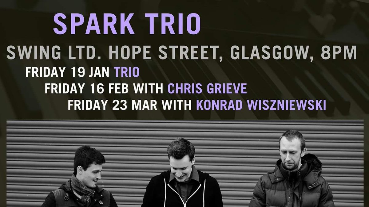 JoeWGuitar's tweet photo. SPARK TRIO are back at @swingltd tonight, relaunching our monthly gig - tonight, we play a set of trio music! @paulharrisonjaz @hendodrums123   8pm! https://t.co/OwHStjvtGf