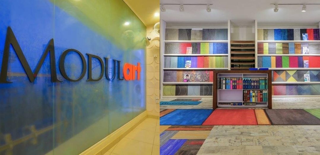 MillikenEurope's tweet photo. Doesn't out partner's showroom in Pakistan look fantastic! Such a colourful array of Milliken products on display at MODULart.
#pakistan #modularflooring #modulart #design #showroom #flooring #carpettile #planks #lvt #colour https://t.co/qlInnPVvsf